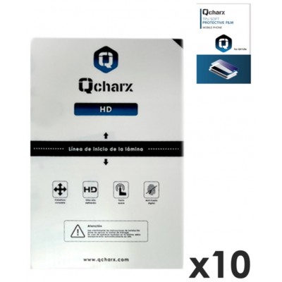 Qcharx HidroGel para TABLETS con altas prestaciones en proteccion y con alto grado de visibilidad. en Huesoi