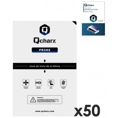 Qcharx Lamina de hidrogel Prime con propiedades protectoras y de visibilidad en Huesoi