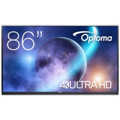 Optoma 5862RK Pantalla Interac.86" 4K UHD S5 en Huesoi