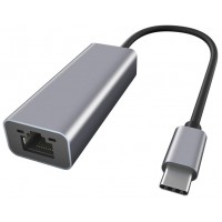 EWENT ADAPTADOR DE RED GIGABIT USB-C ALUMINIO en Huesoi