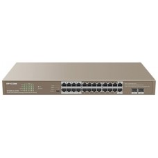 SWITCH IP-COM 24P 24GE+2SFP UNMANAGED POE en Huesoi