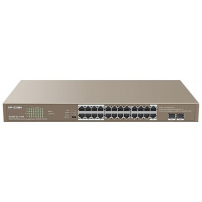 SWITCH IP-COM 24P 24GE+2SFP UNMANAGED POE en Huesoi