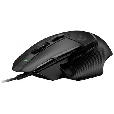 LOGITECH MOUSE RATON G G502 X GAMING OPTICO USB 25600PPP NEGRO en Huesoi