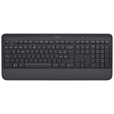 TECLADO LOGITECH BLUETOOTH K650 SIGNATURE GRAPHITE en Huesoi