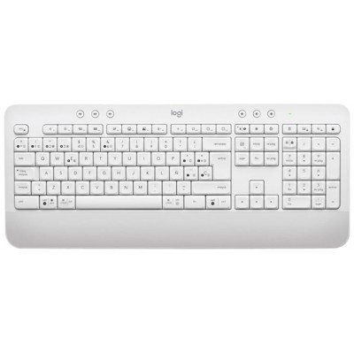 Logitech Signature K650 Teclado Inalambrico Completo en Huesoi