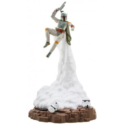 LÁMPARA DIORAMA STAR WARS BOBA FETT PALADONE REDSTRING PP9460SW (Espera 4 dias) en Huesoi
