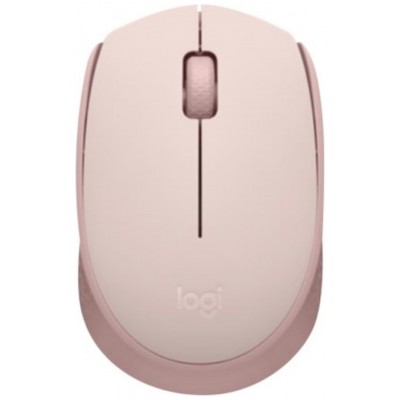 LOGITECH MOUSE RATON M171 OPTICO WIRELESS INALAMBRICO ROSA en Huesoi