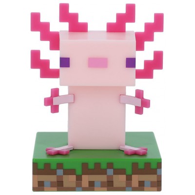 LÁMPARA ICONS AJOLOTE - MINECRAFT 12 CM PALADONE REDSTRING PP11390MCF (Espera 4 dias) en Huesoi