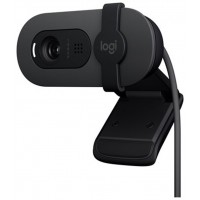 WEBCAM LOGITECH BRIO 100 FULLHD NEGRO· (Espera 4 dias) en Huesoi