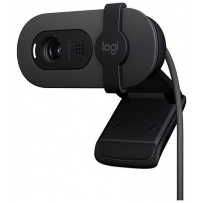 WEBCAM BRIO 100 1080p NEGRO LOGITECH (Espera 4 dias) en Huesoi