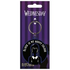 LLAVERO GOMA NEGRO MY HAPPY COLOUR WEDNESDAY PYRAMID REDSTRING RK39475C (Espera 4 dias) en Huesoi