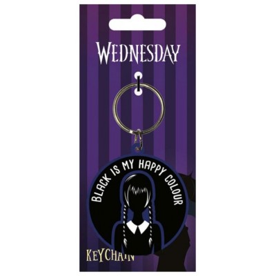 LLAVERO GOMA NEGRO MY HAPPY COLOUR WEDNESDAY PYRAMID REDSTRING RK39475C (Espera 4 dias) en Huesoi