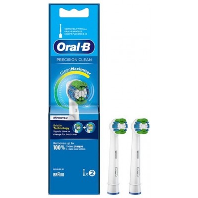 ACCESORIO DENTAL BRAUN ORAL-B EB20RB-2 UNI PRECISION CLEAN 2 UDS en Huesoi