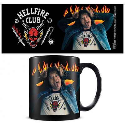 TAZA HELLFIRE CLUB & EDDIE NEGRA 315 ML PYRAMID INTERNATIONAL REDSTRING MGB27682 (Espera 4 dias) en Huesoi