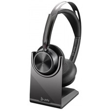 POLY VOYAGER FOCUS 2 BLUETOOTH PARA UC USB C CON BASE DE CARGA en Huesoi