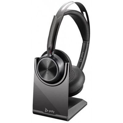 POLY VOYAGER FOCUS 2 BLUETOOTH PARA UC USB C CON BASE DE CARGA en Huesoi