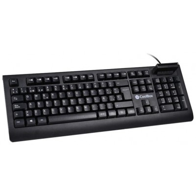 Coolbox Teclado con lector DNI smartcard V4 en Huesoi
