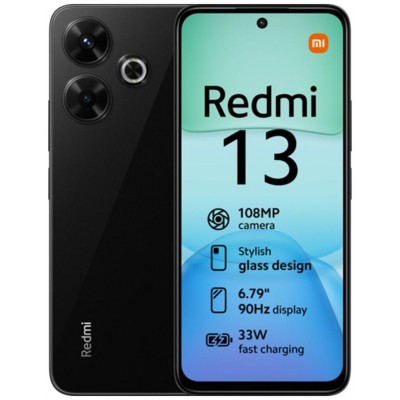 SMARTPHONE XIAOMI REDMI 13 8-256 BK en Huesoi