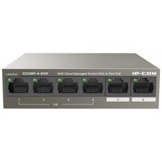 IP-COM Networks G2206P-4-63W. Tipo de interruptor: en Huesoi