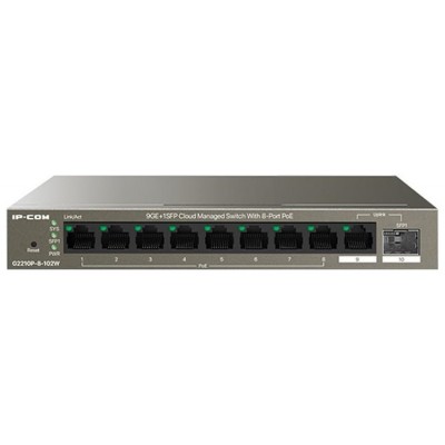 IP-COM Networks G2210P-8-102W. Tipo de interruptor: en Huesoi
