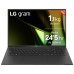 LG Gram 16Z90S-G.AD7BB ordenador portatil Intel Core Ultra 7 155H Port&aacute;til 40,6 cm (16") WQXGA 32 GB LPDDR5x-SDRAM 2 TB SSD Wi-Fi 6 (802.11ax) Windows 11 Home Negro (Espera 4 dias) en Huesoi