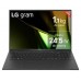 LG Gram 16Z90S-G.AD7BB ordenador portatil Intel Core Ultra 7 155H Port&aacute;til 40,6 cm (16") WQXGA 32 GB LPDDR5x-SDRAM 2 TB SSD Wi-Fi 6 (802.11ax) Windows 11 Home Negro (Espera 4 dias) en Huesoi