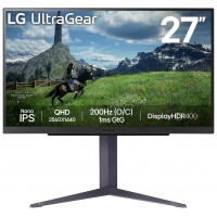 LG 27GS85Q-B pantalla para PC 68,6 cm (27") 2560 x 1440 Pixeles Quad HD LCD Negro (Espera 4 dias) en Huesoi
