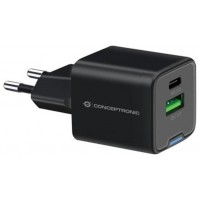 CARGADOR DE PARED CONCEPTRONIC USB-C x1 USB-Ax1 en Huesoi