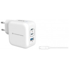 CARGADOR DE PARED CONCEPTRONIC USB-C x2 USB-Ax1 en Huesoi