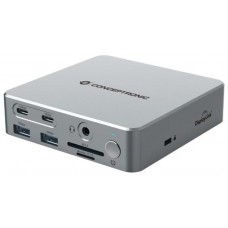DOCKING USB-C CONCEPTRONIC DONN25G 2xHDMI 4K en Huesoi