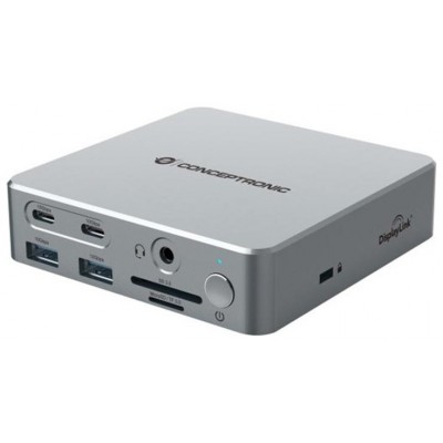 DOCKING USB-C CONCEPTRONIC DONN25G 2xHDMI 4K en Huesoi