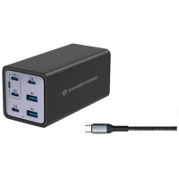 CARGADOR CONCEPTRONIC 200W USB-Cx4 USB-Ax4 QuickCharge en Huesoi