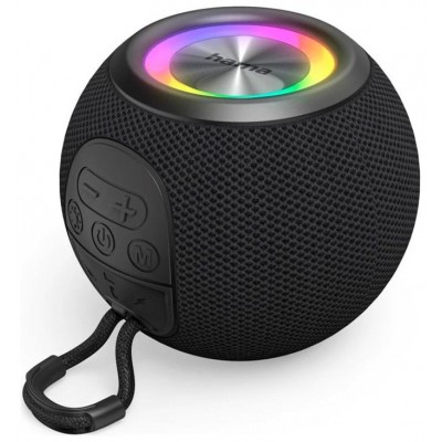ALTAVOZ BLUETOOTH PORTABLE HAMA BALL SHAPE 5W en Huesoi