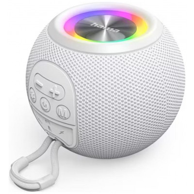 ALTAVOZ BLUETOOTH PORTABLE HAMA BALL SHAPE 5W en Huesoi