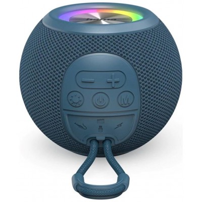 ALTAVOZ BLUETOOTH PORTABLE HAMA BALL SHAPE 5W en Huesoi