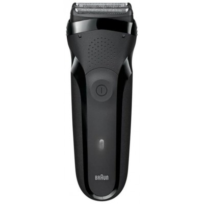 AFEITADORA MASCULINA BRAUN SERIES 3-300S CARGA RAPIDA 3 CABEZALES AUTONO. 30MIN en Huesoi