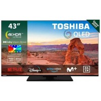 TV TOSHIBA 43" 43QV3463DG UHD QLED SMART TV PEANA en Huesoi