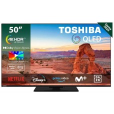 TOSHIBA TV 50"50QV3463DG UHD QLED SMART TV PEANA en Huesoi