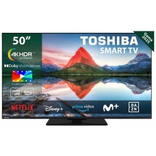 TOSHIBA TV 50" 50UV3463DG UHD SMART TV PEANA en Huesoi