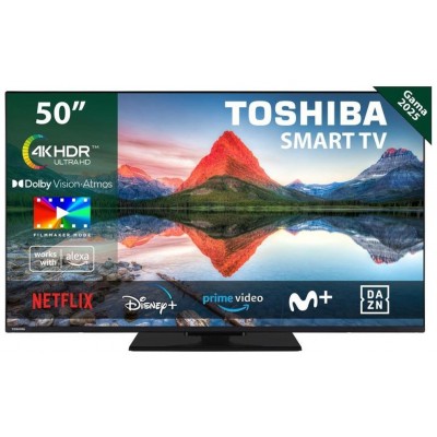 TOSHIBA TV 50" 50UV3463DG UHD SMART TV PEANA en Huesoi
