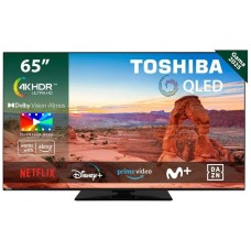 TOSHIBA TV 65" 65QV3463DG UHD QLED SMART TV PEANA en Huesoi
