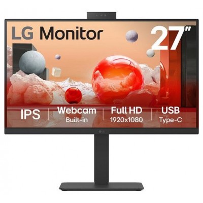 LG 27BA850-B pantalla para PC 68,6 cm (27") 1920 x 1080 Pixeles Full HD Negro (Espera 4 dias) en Huesoi