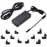 EWENT Cargador Autom. UniverNotebook 90W 11 Puntas en Huesoi