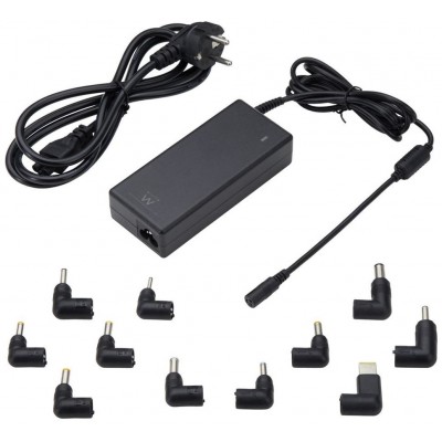 EWENT Cargador Autom. UniverNotebook 90W 11 Puntas en Huesoi