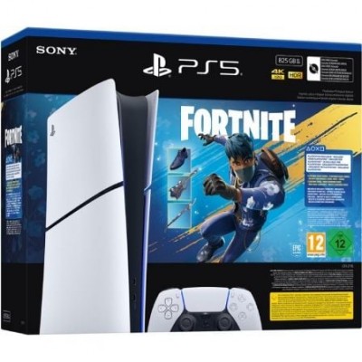 SONY-PS5 SLIM D FORTNITE FC en Huesoi