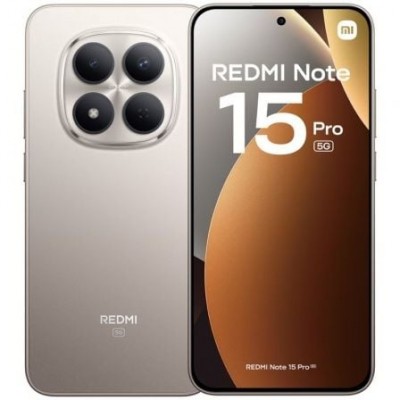 Xiaomi Redmi Note 15 Pro 5G 8Gb 256Gb 6.83" Titani en Huesoi