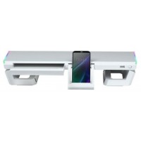 SOPORTE MONITOR RGB BLANCO MGS-ONE MARS GAMING (Espera 4 dias) en Huesoi