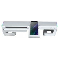 SOPORTE MONITOR RGB BLANCO MGS-ONE MARS GAMING (Espera 4 dias) en Huesoi