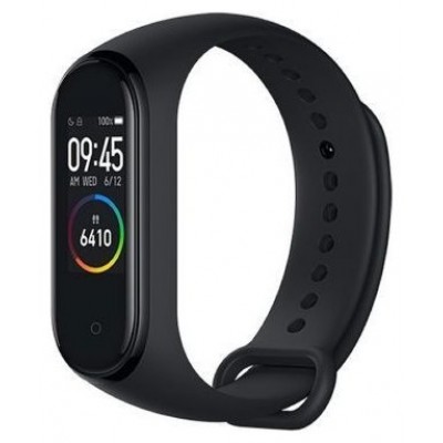 PULSERA ACTIVIDAD XIAOMI MI BAND 4 NEGRO en Huesoi