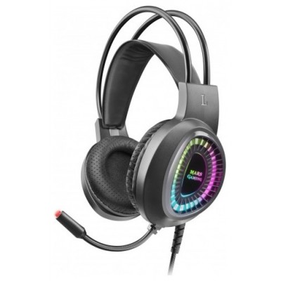HEADSET MARS GAMING MH220 RAINBOW RGB FLOW ULTRA en Huesoi